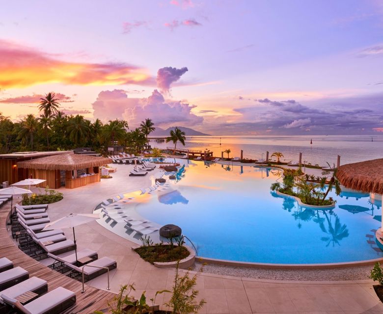 Hilton Hotel Tahiti - Pool