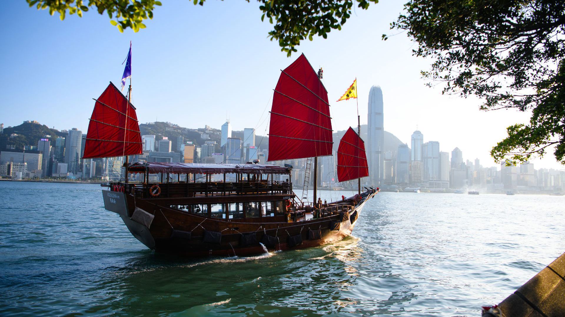 Victoria Harbour Hong Kong 