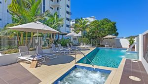 Coco Mooloolaba Outdoor Spa and Pool