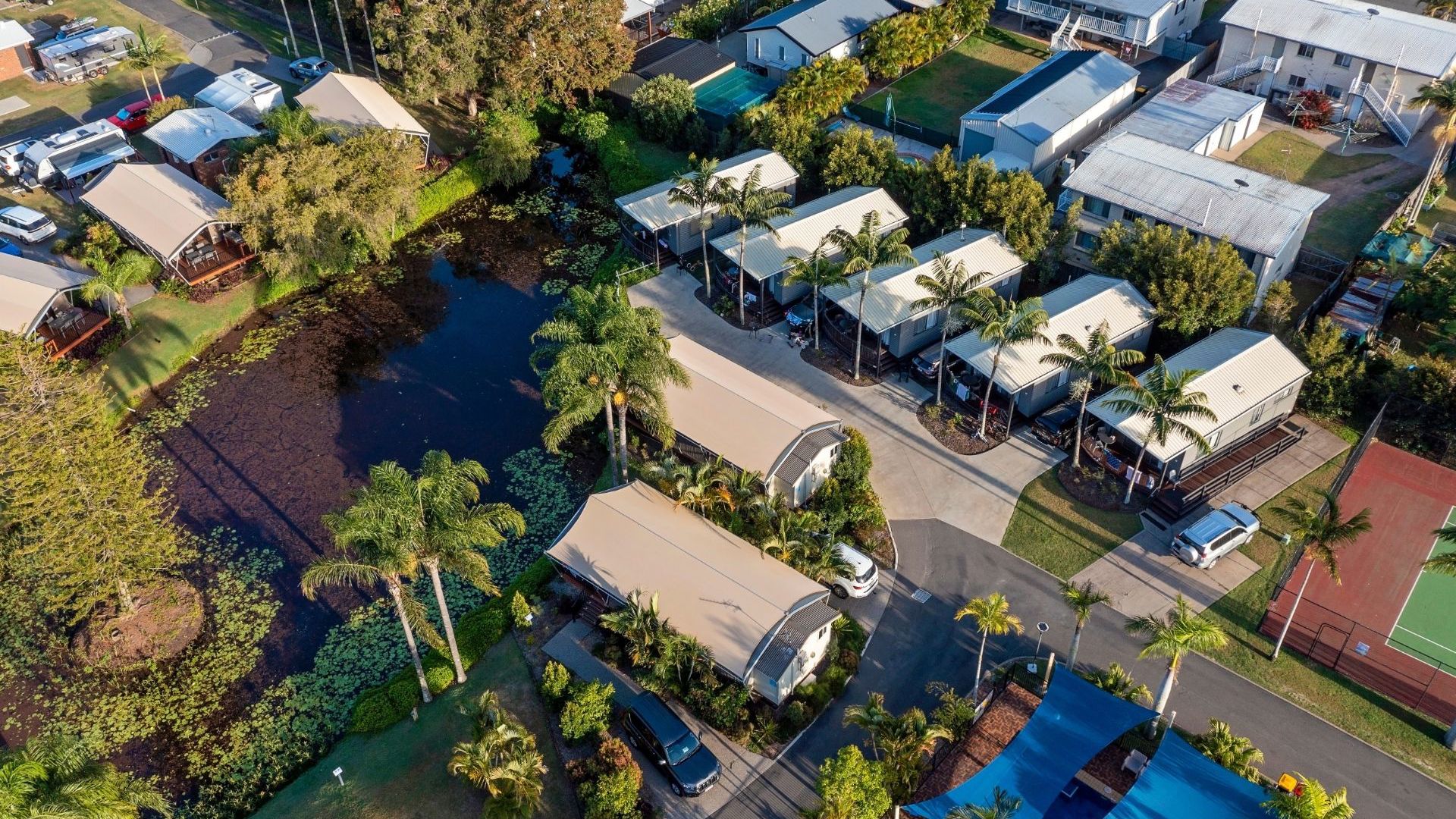 Discovery Parks Fraser Street Overview