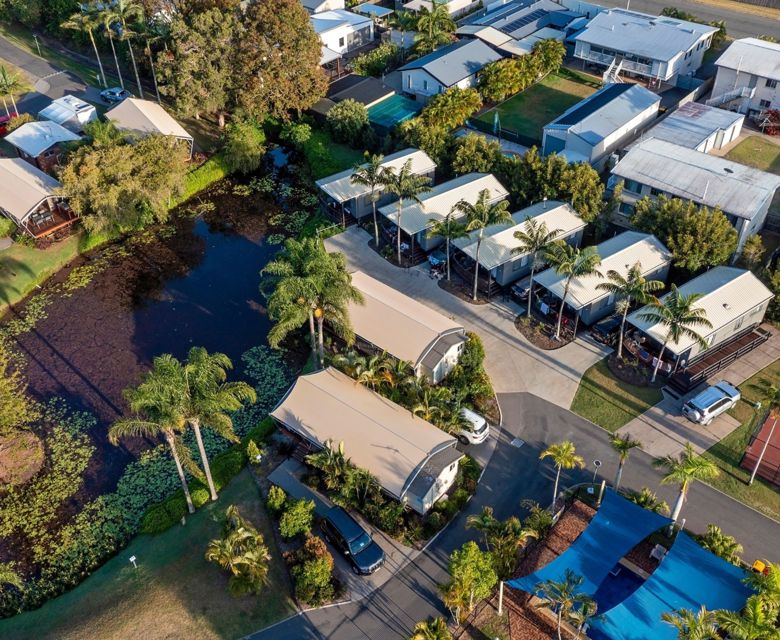 Discovery Parks Fraser Street Overview
