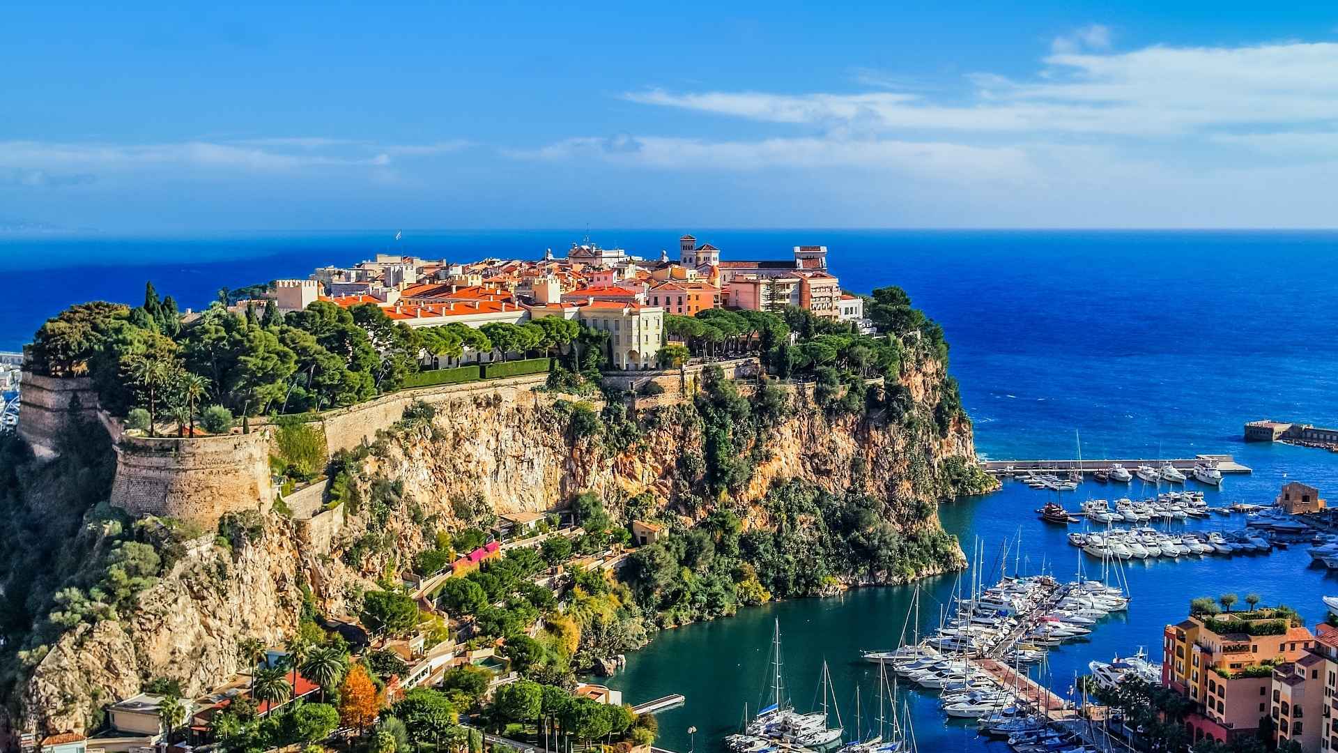 Hilltop Palace Harbor - Monte Carlo