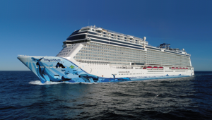 Norwegian Bliss in Alaska
