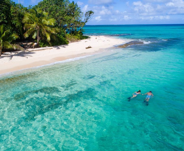 Nanuku Private Island Snorkelling