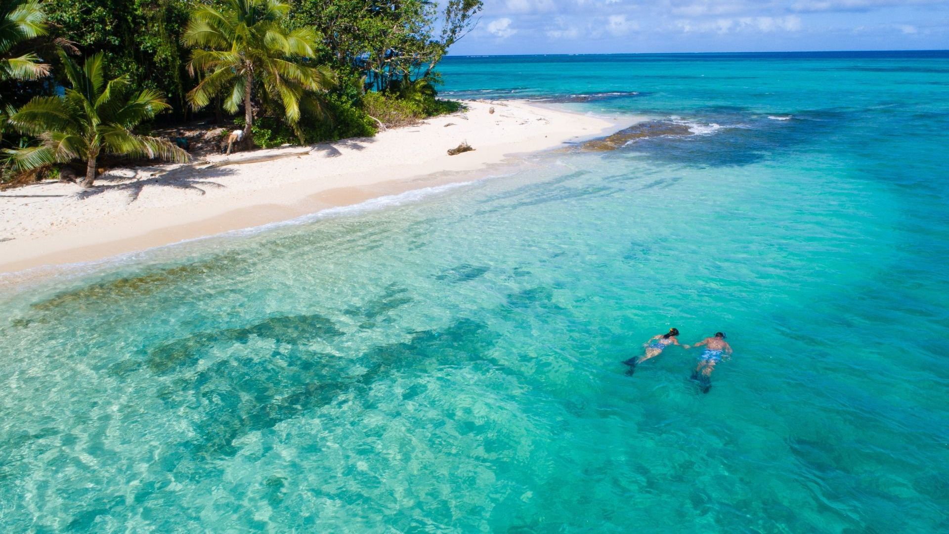 Snorkeling at Nanuku Private Island, Fiji
