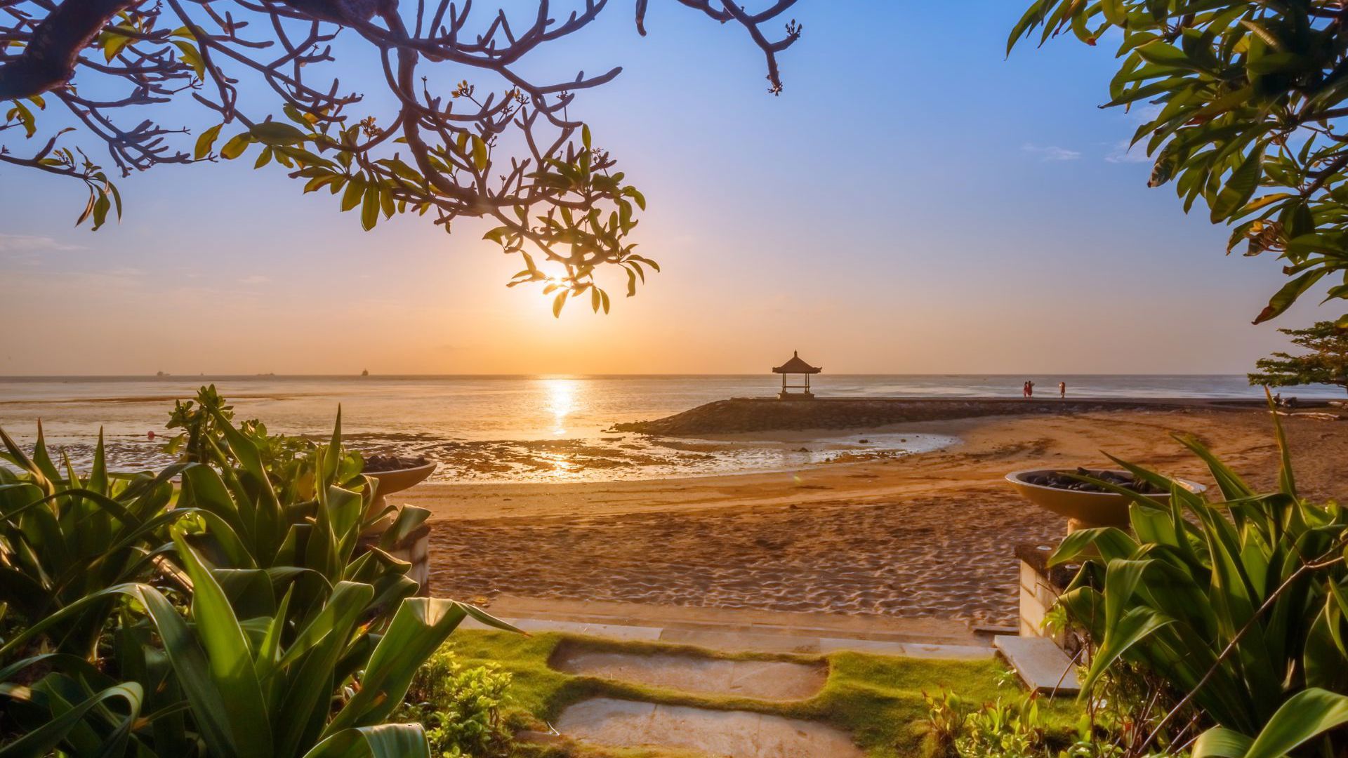 Beach sunrises are always special in Bali. Image credit: Getty Images