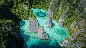Raja Ampat Islands - Simon Springs
