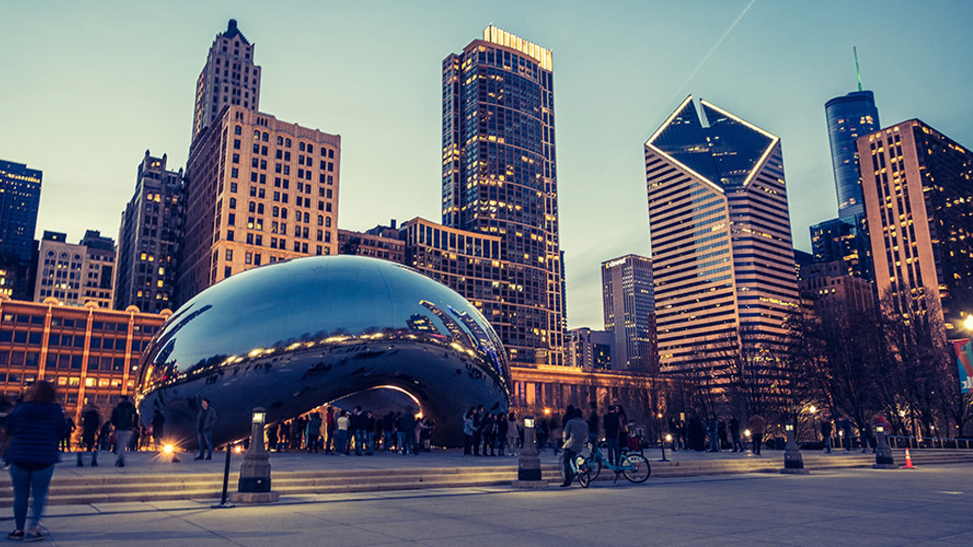The Cloud Gate, Chicago - Image credit: Lance Anderson/Unsplash