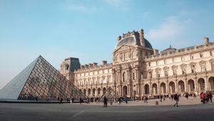 Louvre Museum Paris