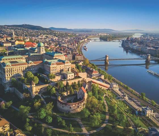 Budapest Danube Chain Bridge 