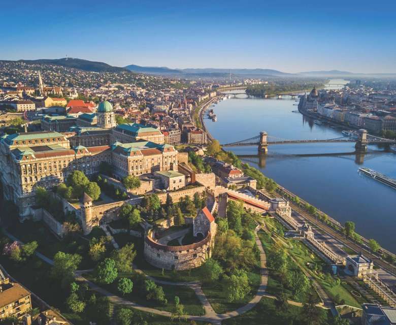 Budapest Danube Chain Bridge 