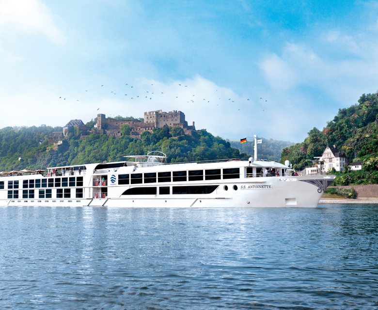 S.S Antoinette Exterior