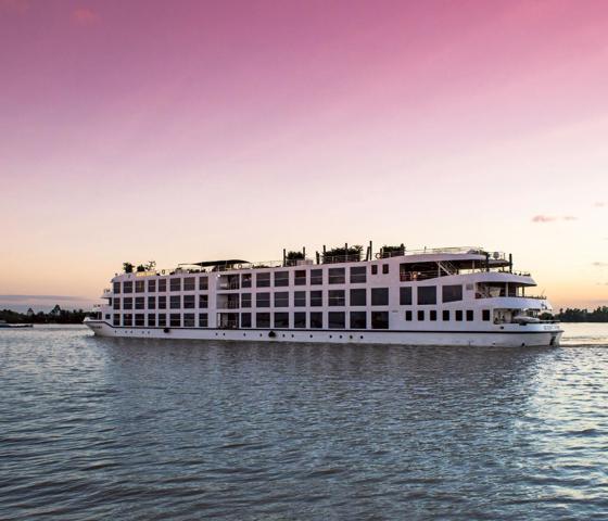 Scenic Spirit in Mekong