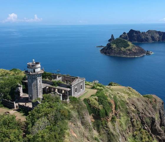 Philippines Cabo Engano Lighthouse