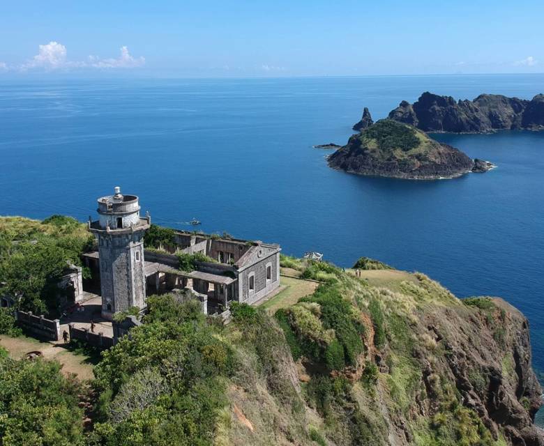 Philippines Cabo Engano Lighthouse