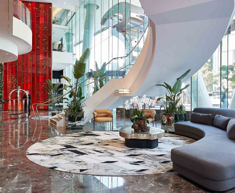 Emporium Hotel South Bank - Lobby