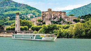 Scenic Space Ship In France2