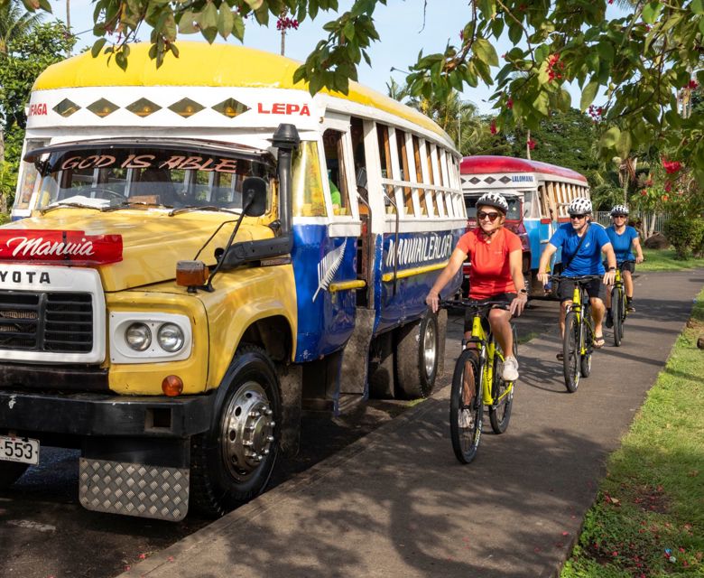 Cycling through Samoa