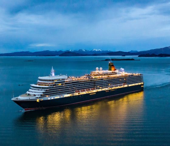 Queen Elizabeth in Kodiak, Alaska