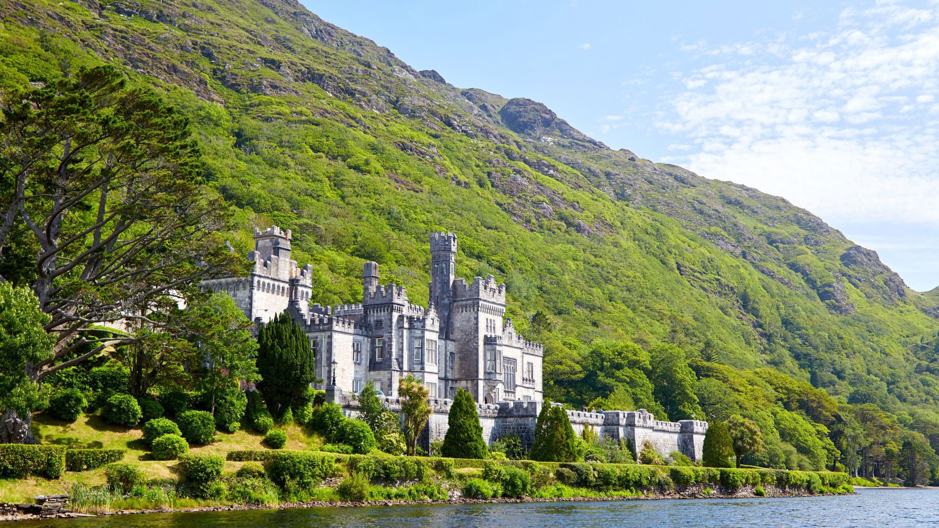 Kylemore castle in Ireland - Image credit: Getty images
