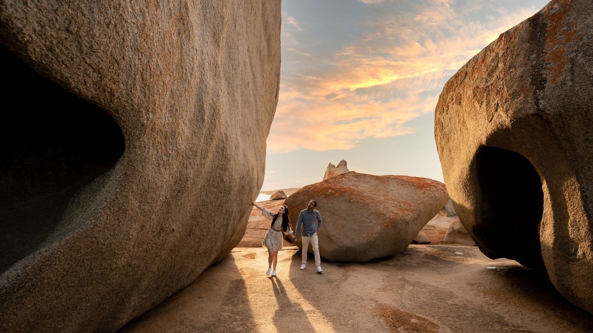 Kangaroo Island Remarkable Rocks © Tourism Australia