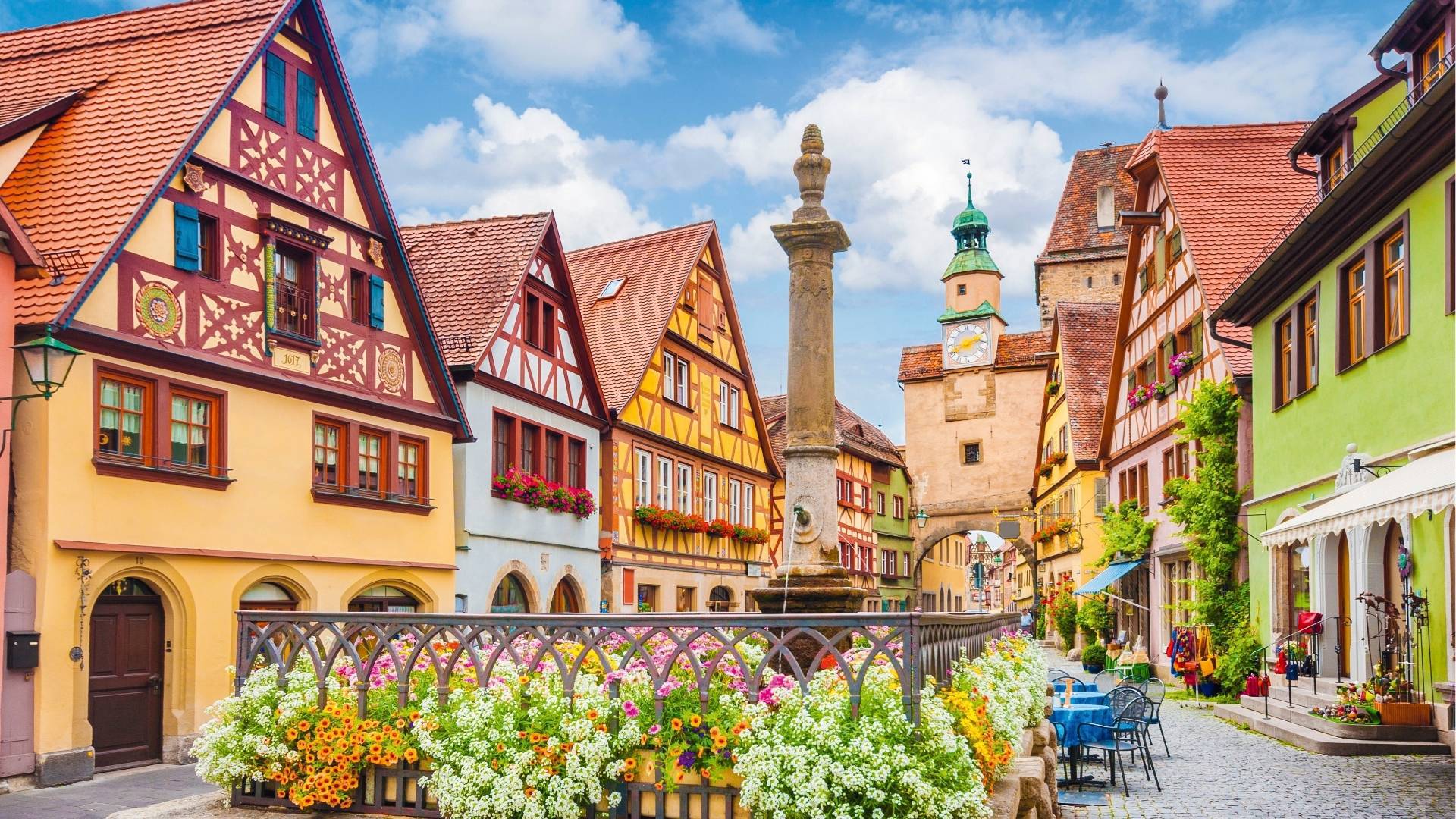 Germany Romantic Road Rothenburg Obder Tauber