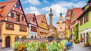 Germany Romantic Road Rothenburg Obder Tauber