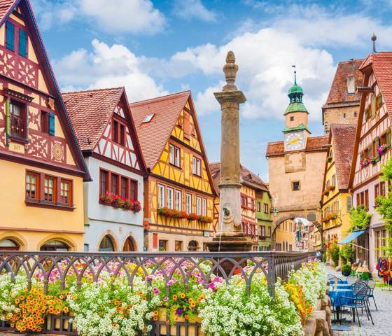 Germany Romantic Road Rothenburg Obder Tauber