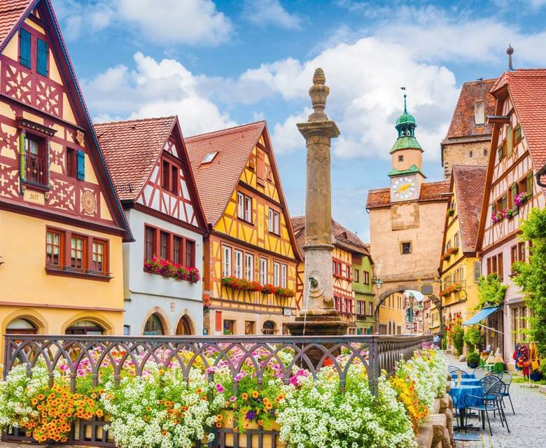 Germany Romantic Road Rothenburg Obder Tauber