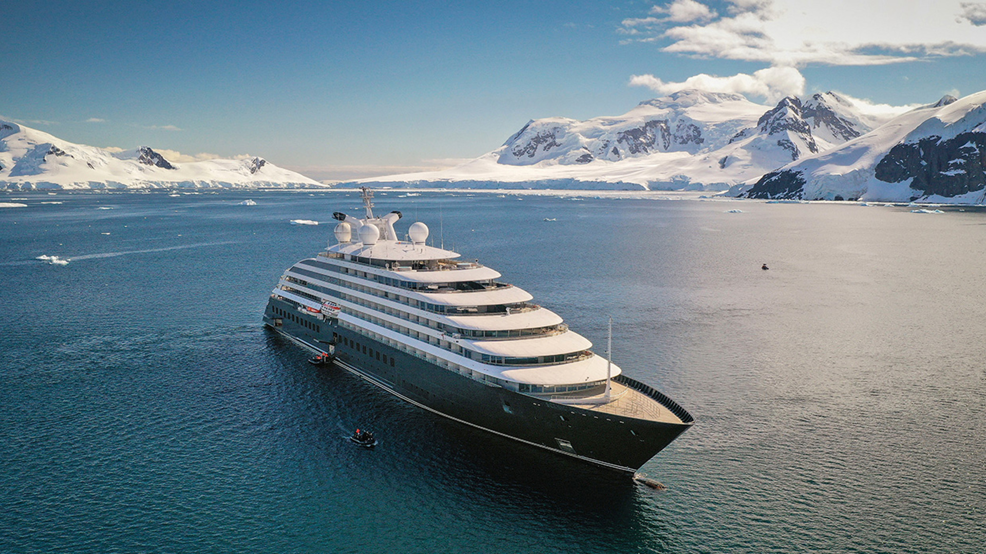 Scenic Eclipse Exterior Antarctic Pensisula