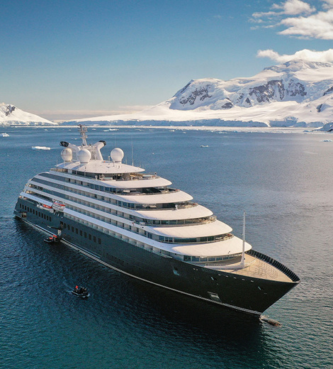 Scenic Eclipse Exterior Antarctic Pensisula