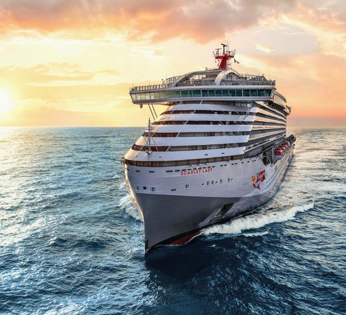 Virgin Voyages Scarlet Lady
