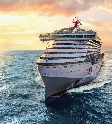 Virgin Voyages Scarlet Lady