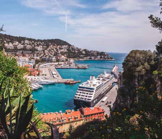 Azamara in Nice, France