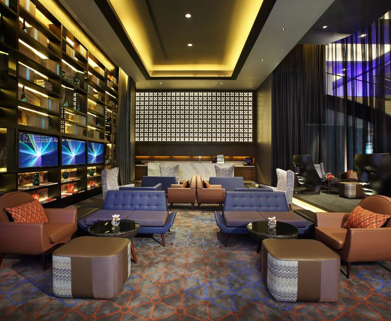 Rendezvous Hotel Singapore - The Library