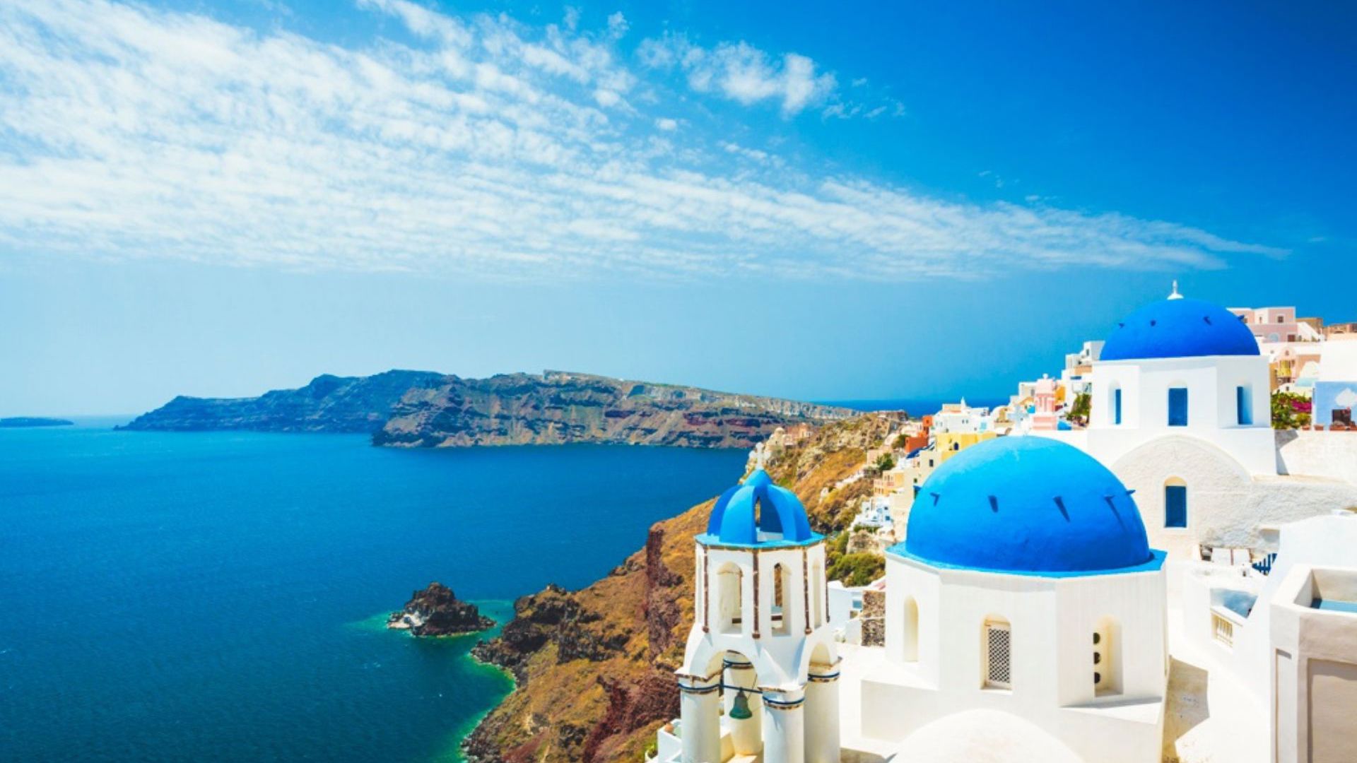 Church in Santorini, Greece - Image credit: Getty Images
