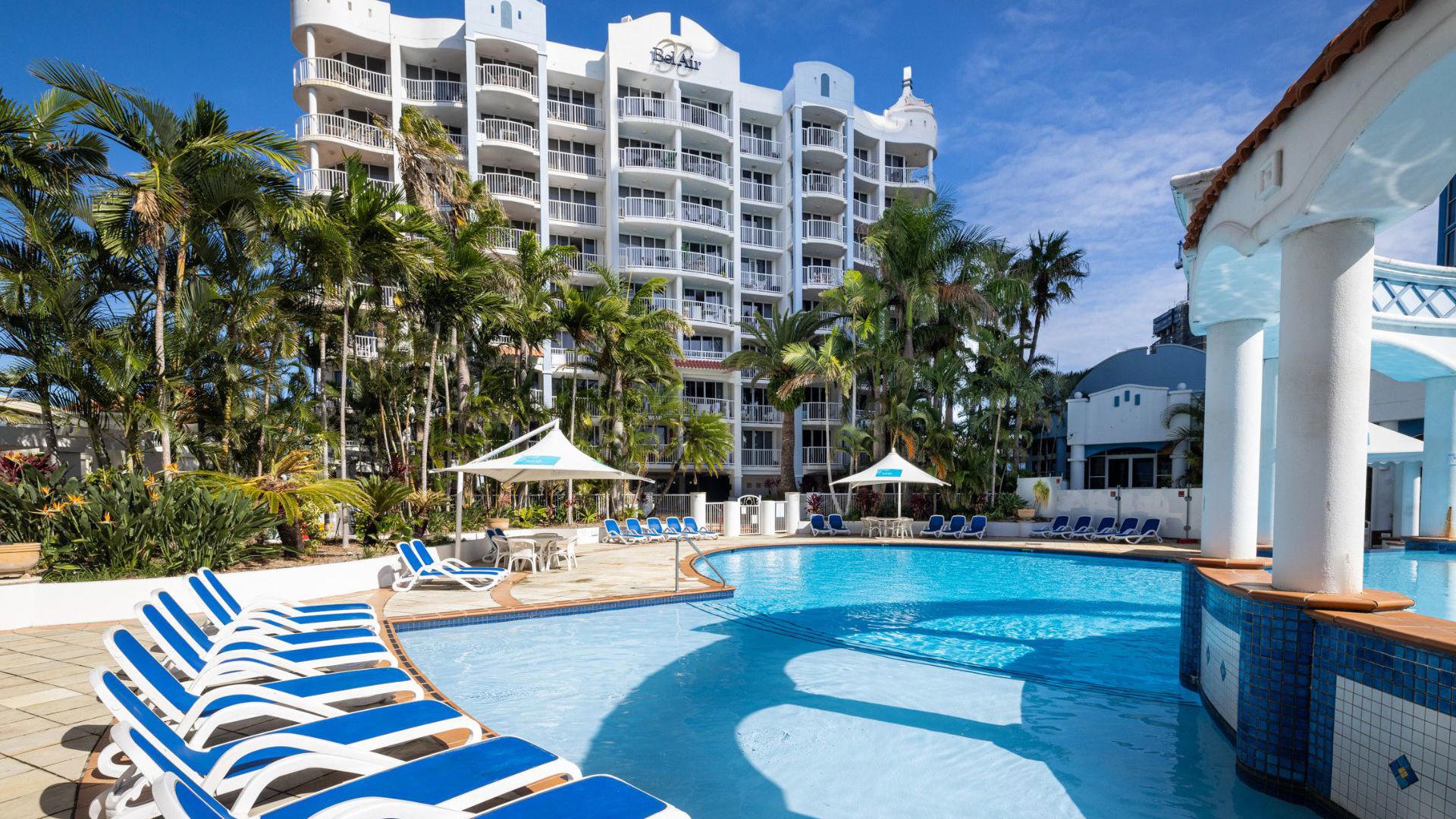 Bel Air on Broadbeach Pool