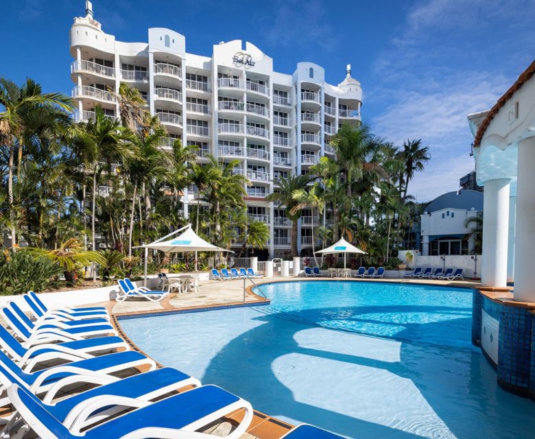 Bel Air on Broadbeach Pool