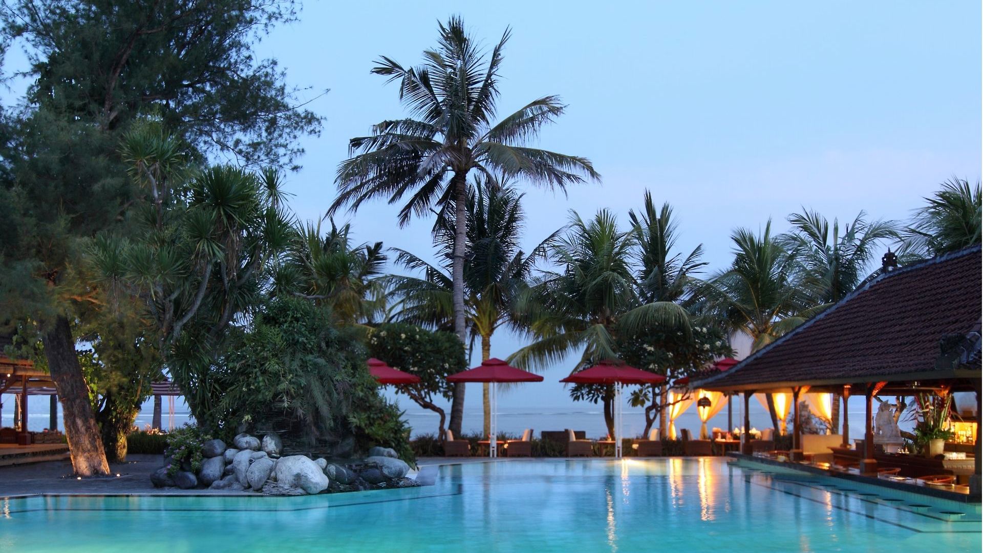 Griya Santrian Main Pool