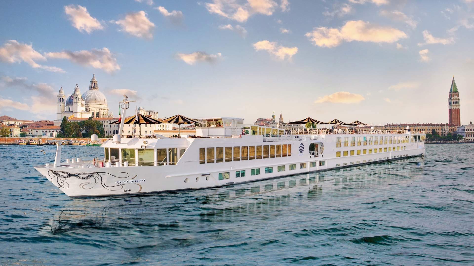 Uniworld SS La Venezia in Venice