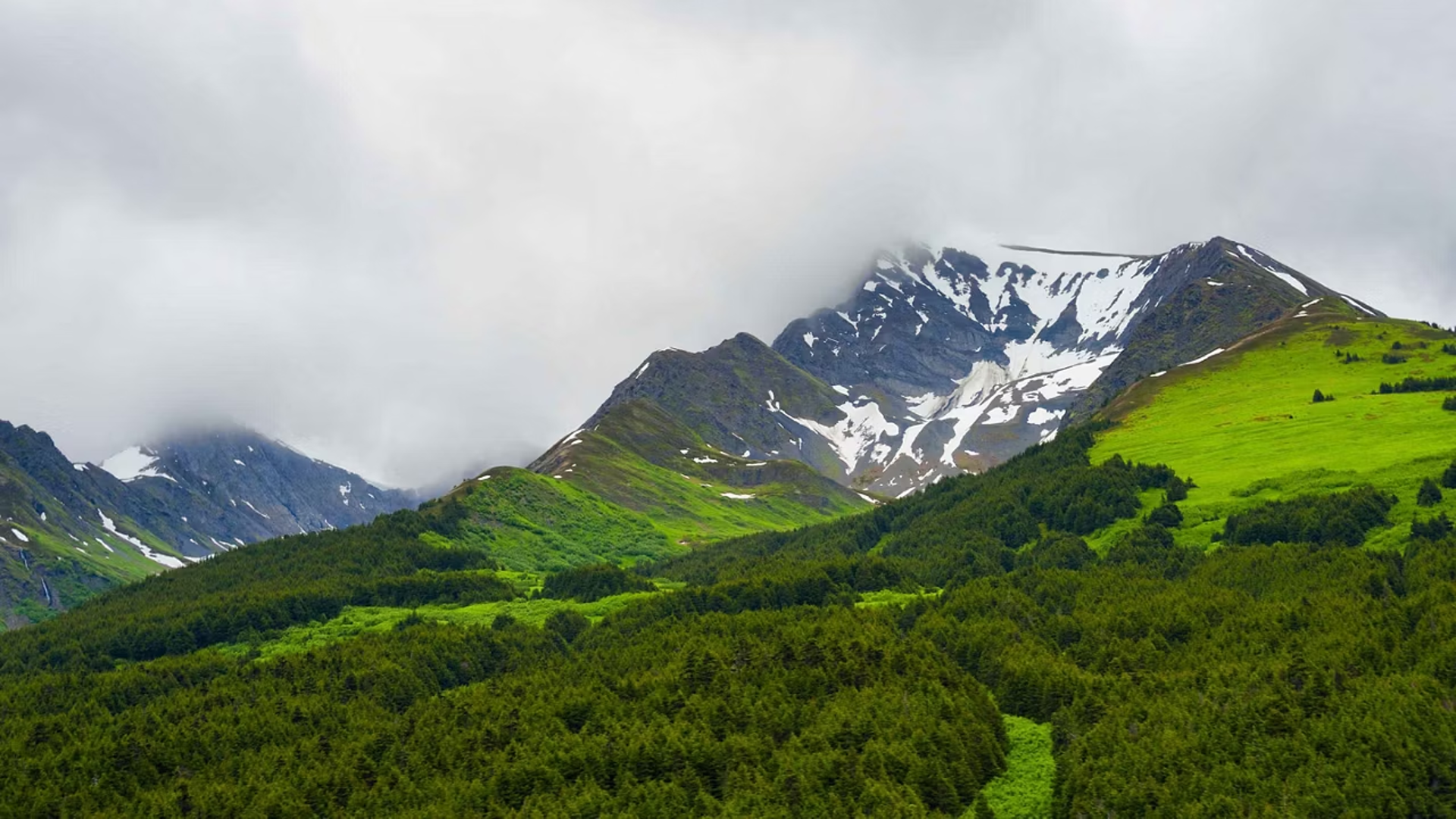 Chilkoot Trail Hiking Trail, Skagway, Alaska