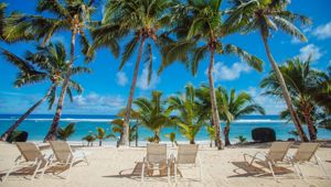 Edgewater Resort Beach