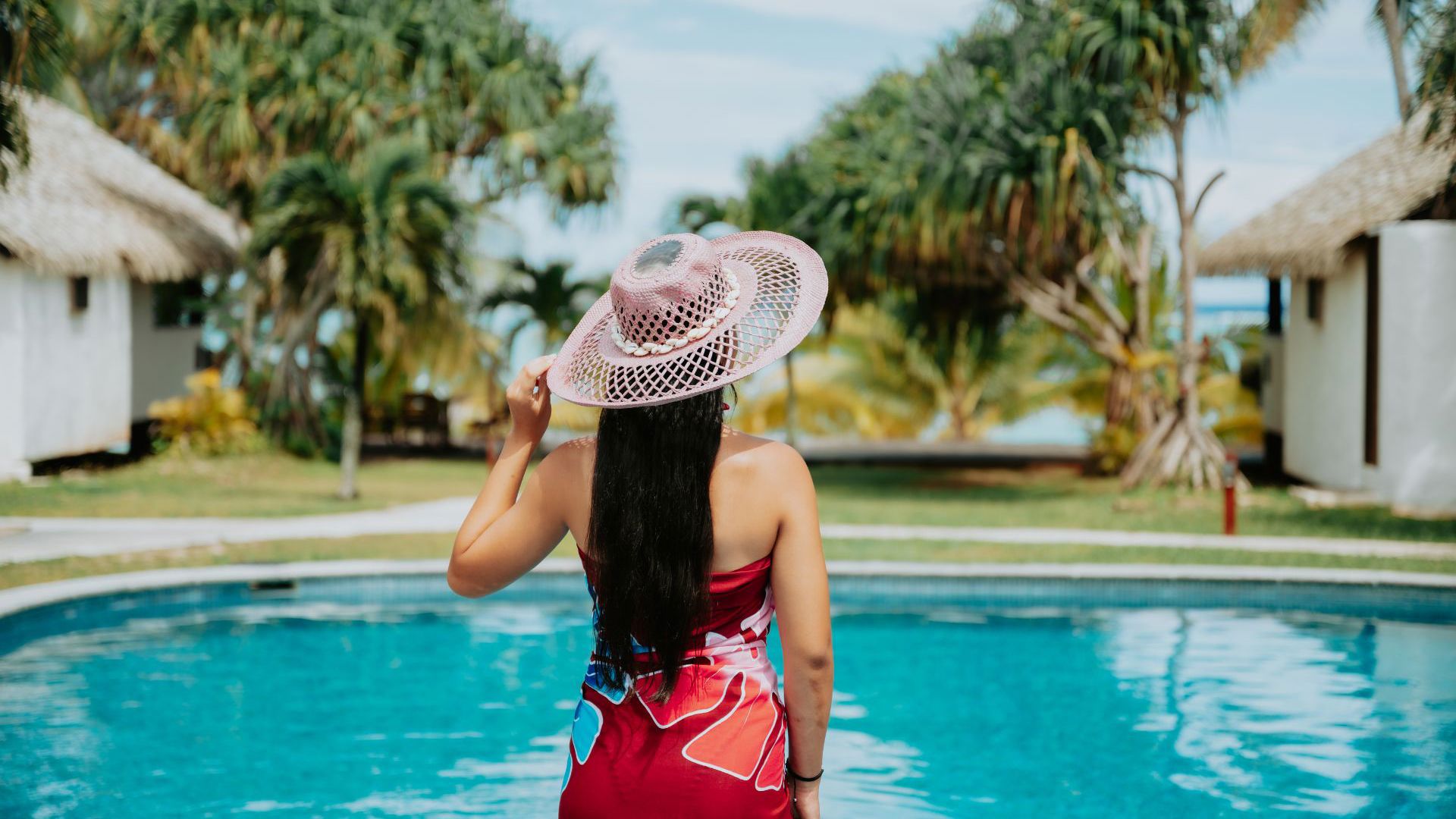 Tamanu Beach - Meana Wing Pool