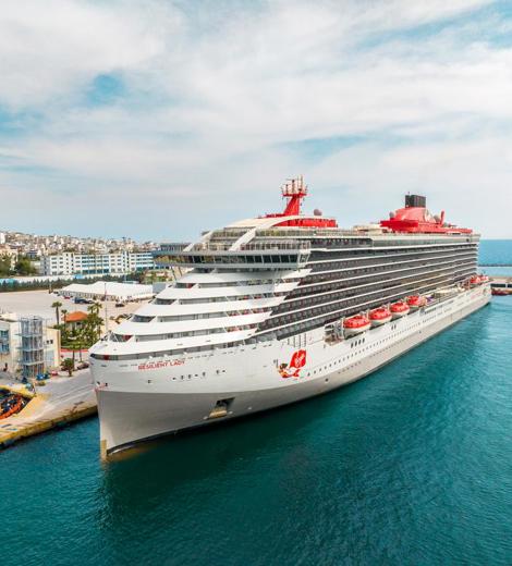 Virgin Voyages Resilient Lady Athens