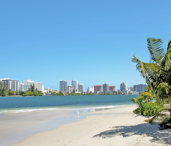 Puerto Rico, from San Juan