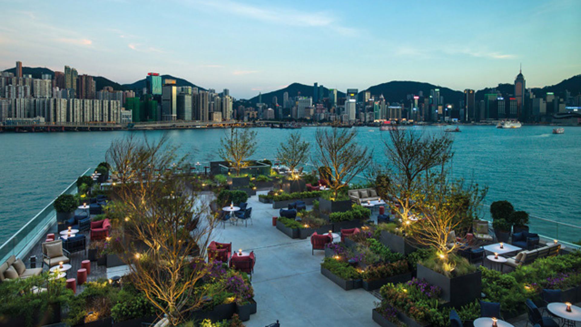 Kerry Hotel Hong Kong - Red Sugar Bar