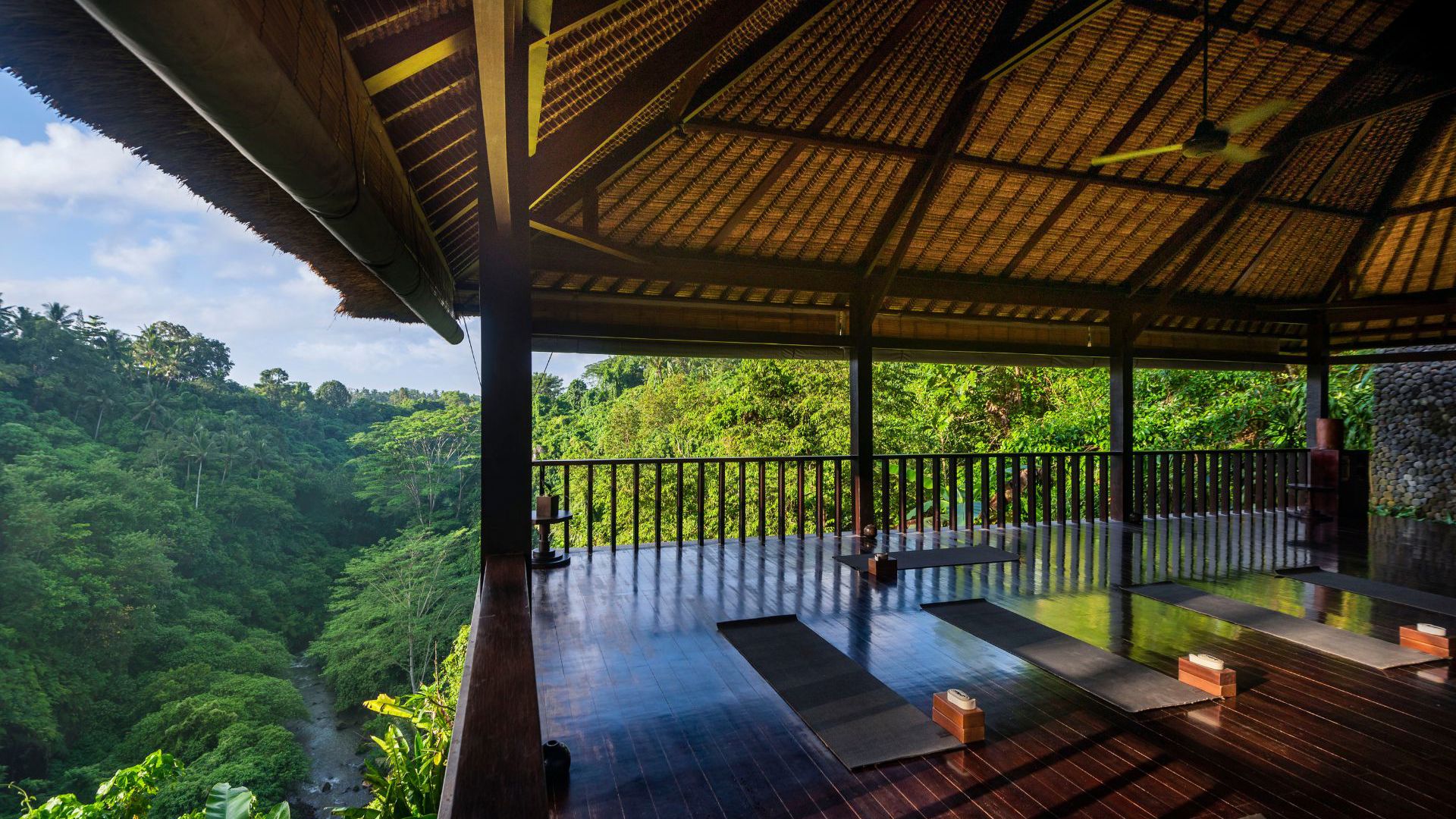 COMO Uma Ubud - Yoga Pavillion