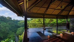 COMO Uma Ubud - Yoga Pavillion