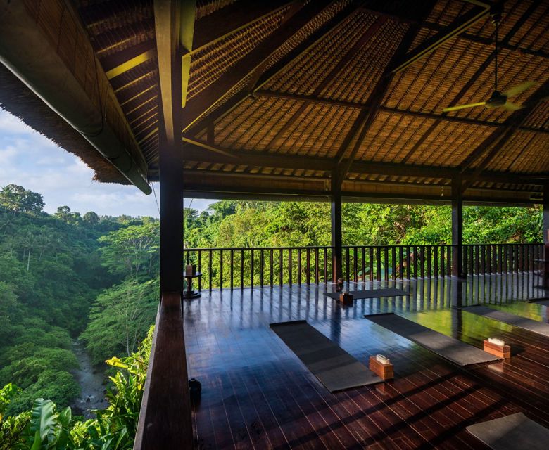 COMO Uma Ubud - Yoga Pavillion