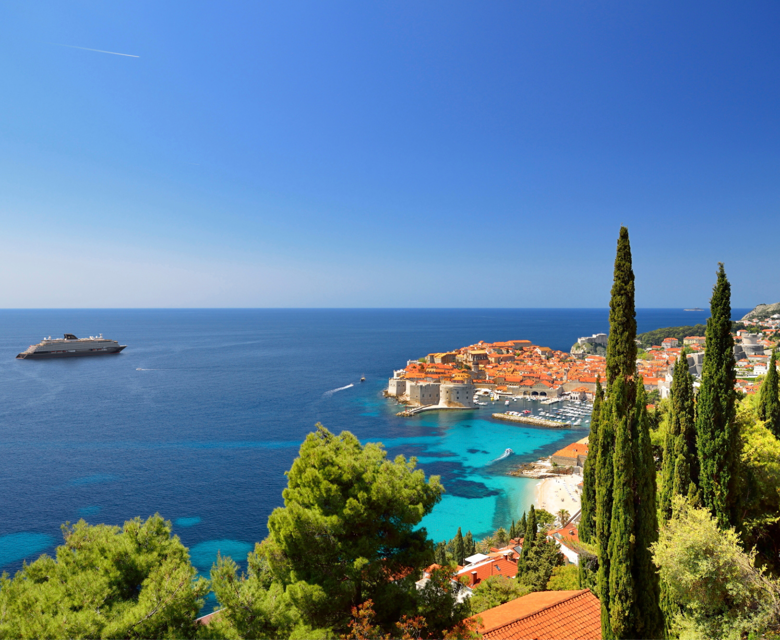 Explora II in Mediterranean